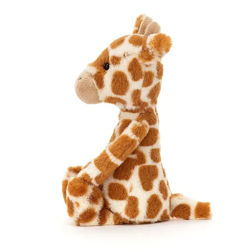 Jellycat Knuffel - Bashful Giraffe, 18x9 cm