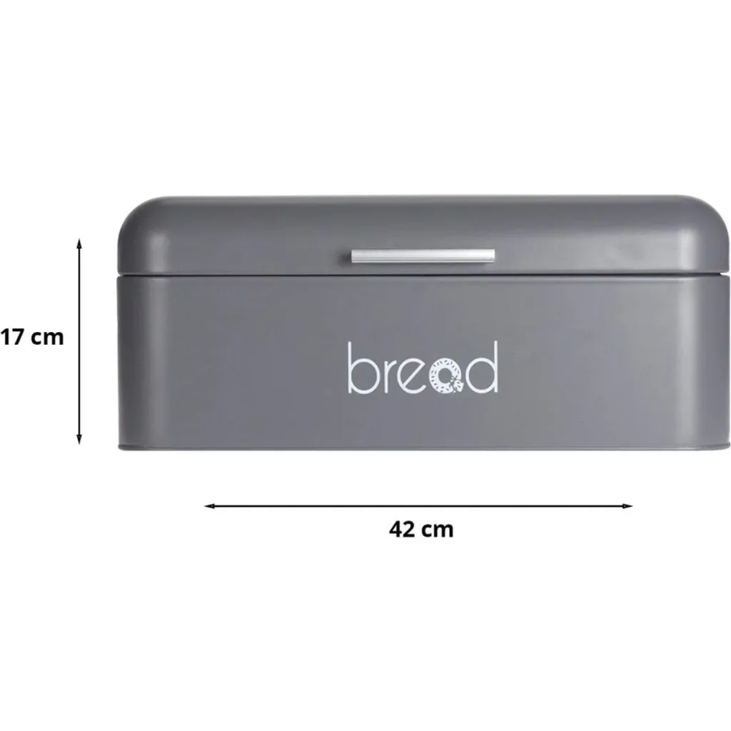 Proteimer - Metall - Grau 42x22x16cm