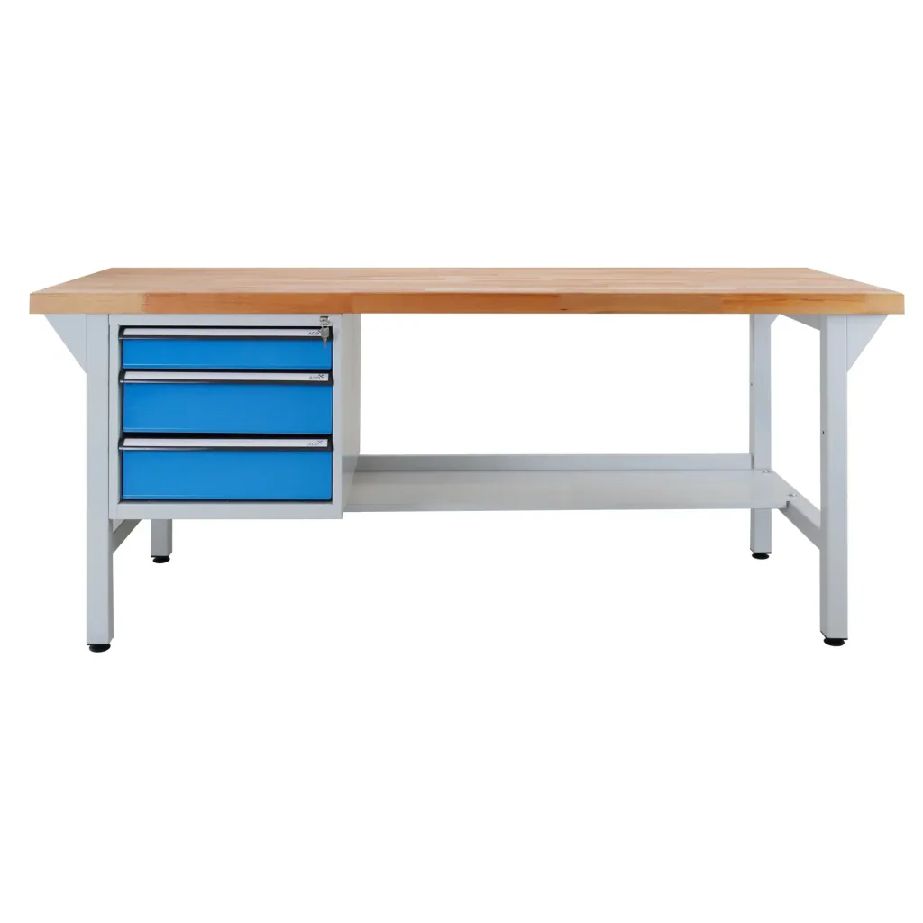 Workbench with drawer box 3 SL 2000