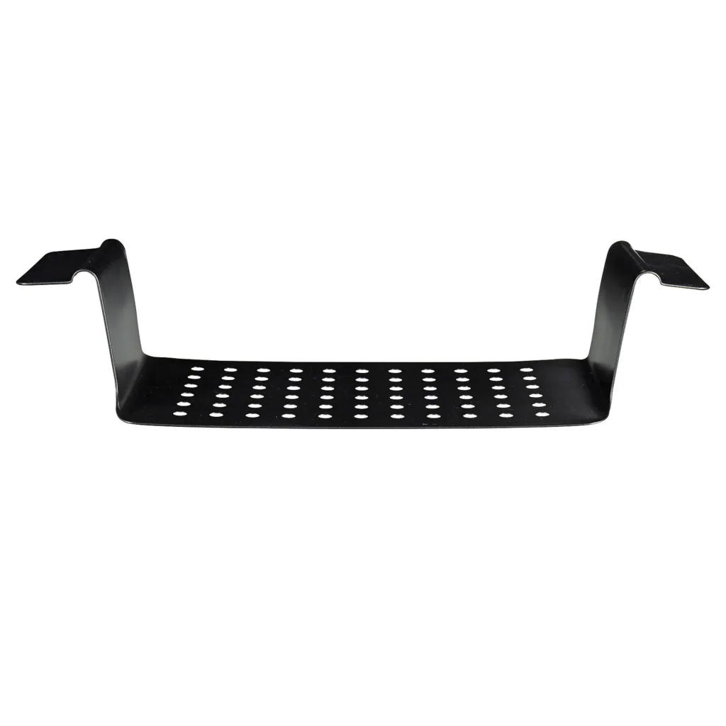 Meatloaf pan "Profi", with fat collection function, black, 25 x 14.5 x 7.5 cm