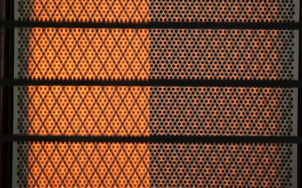 Gas heater "Portable Buddy", for up to 21 m³ room volume