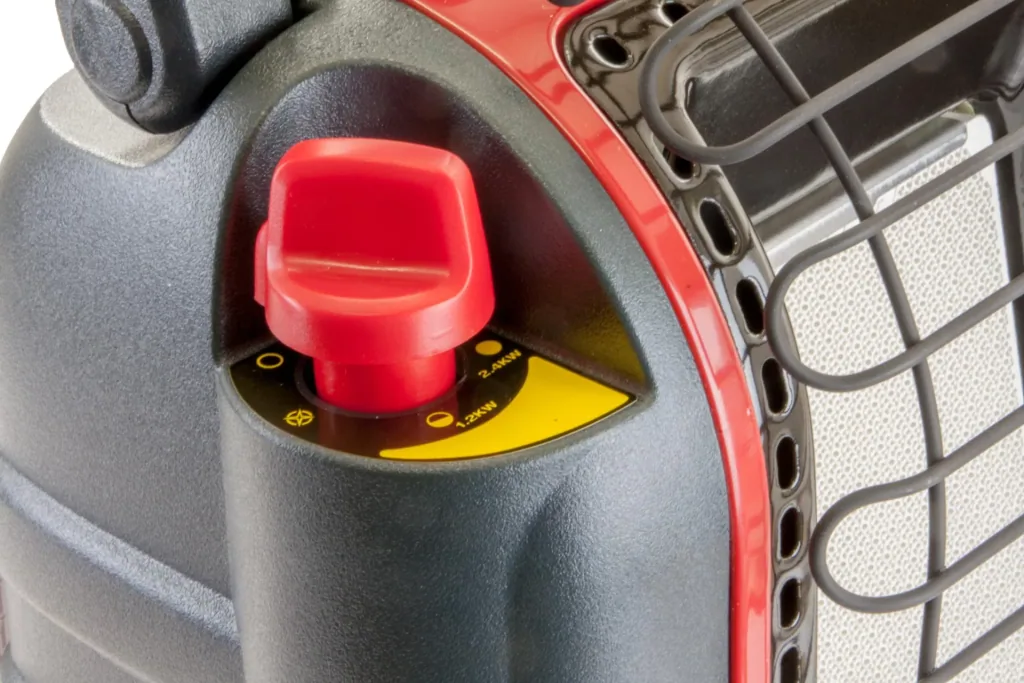 Gas heater "Portable Buddy", for up to 21 m³ room volume