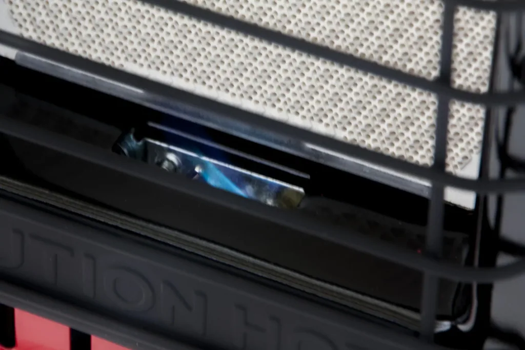 Gas heater "Portable Buddy", for up to 21 m³ room volume