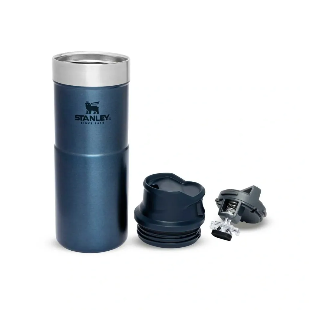 Trigger-Action Travel Mug 0.35 l, Nightfall, vacuum insulation, one-handed operation