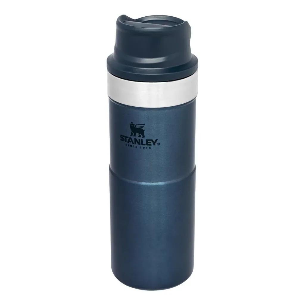Trigger-Action Travel Mug 0.35 l, Nightfall, vacuum insulation, one-handed operation
