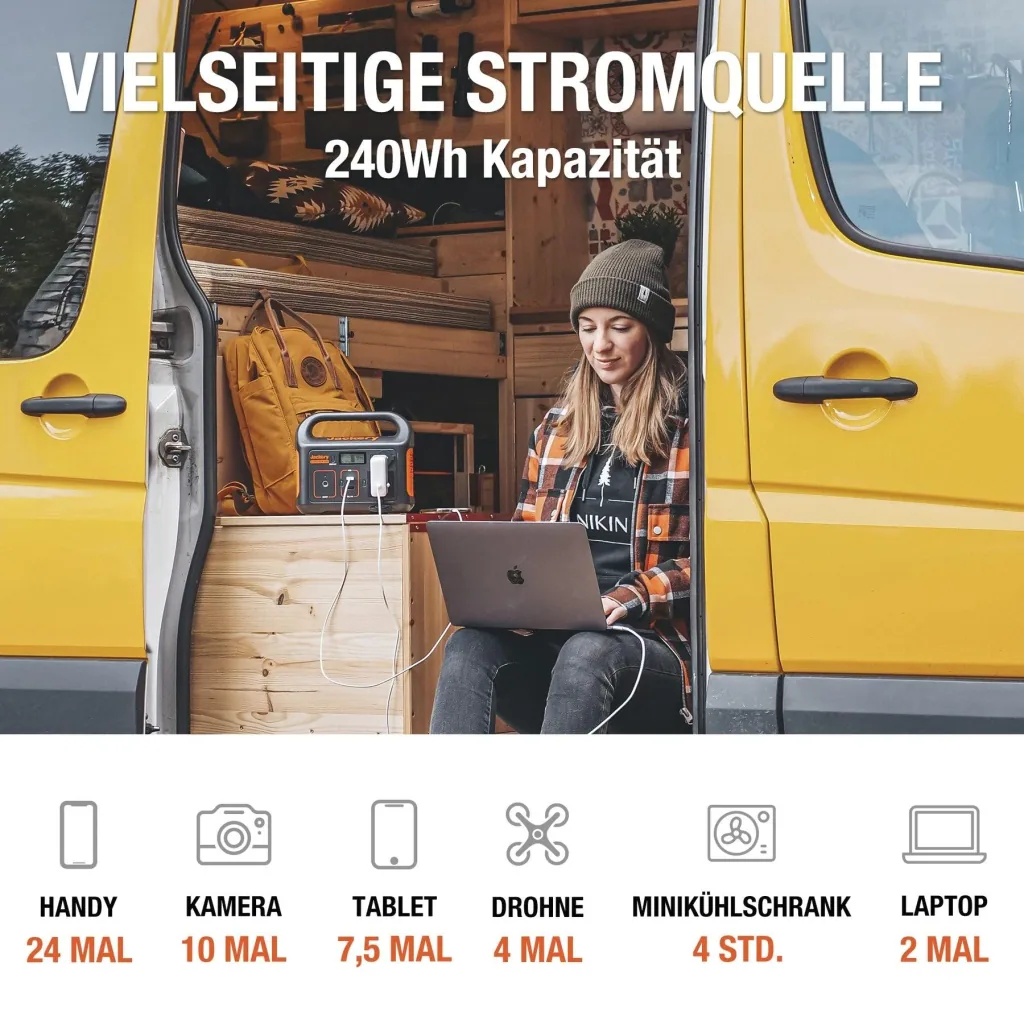 Portable Power Station Explorer 240, 240 Wh