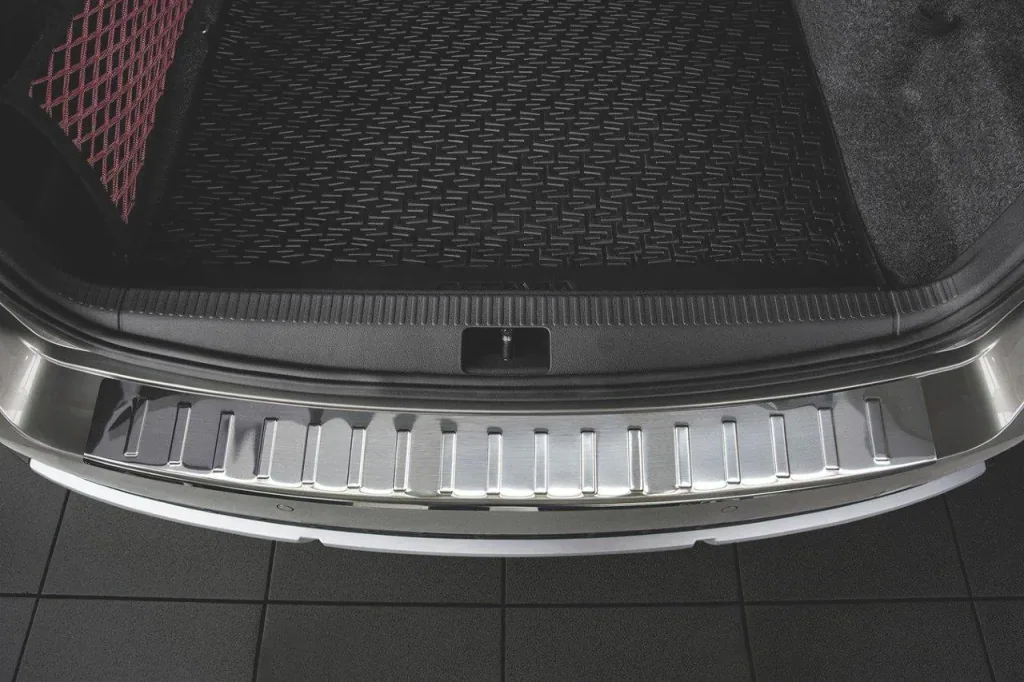 Loading sill protection for Skoda Octavia III 5D Scout built from 2014>