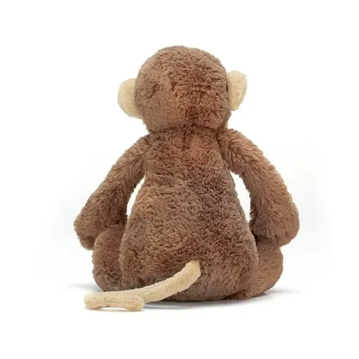 Jellycat Knuffel - Bashful Monkey, 18x9 cm