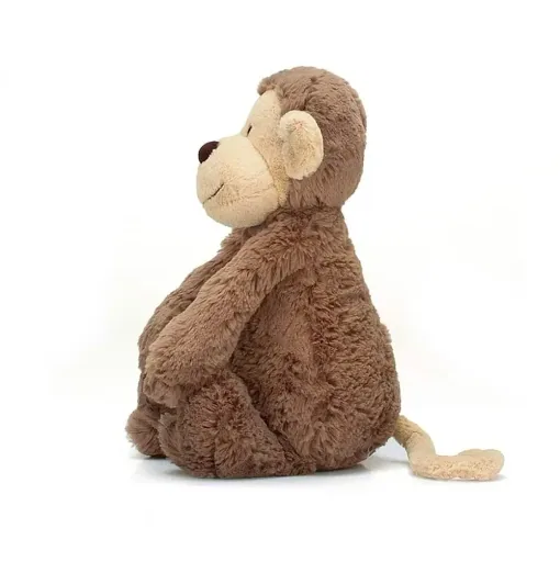 Jellycat Knuffel - Bashful Monkey, 18x9 cm