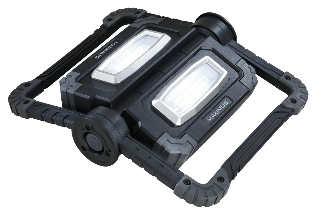 LED work light 2 x 10 watts, 360° rotatable