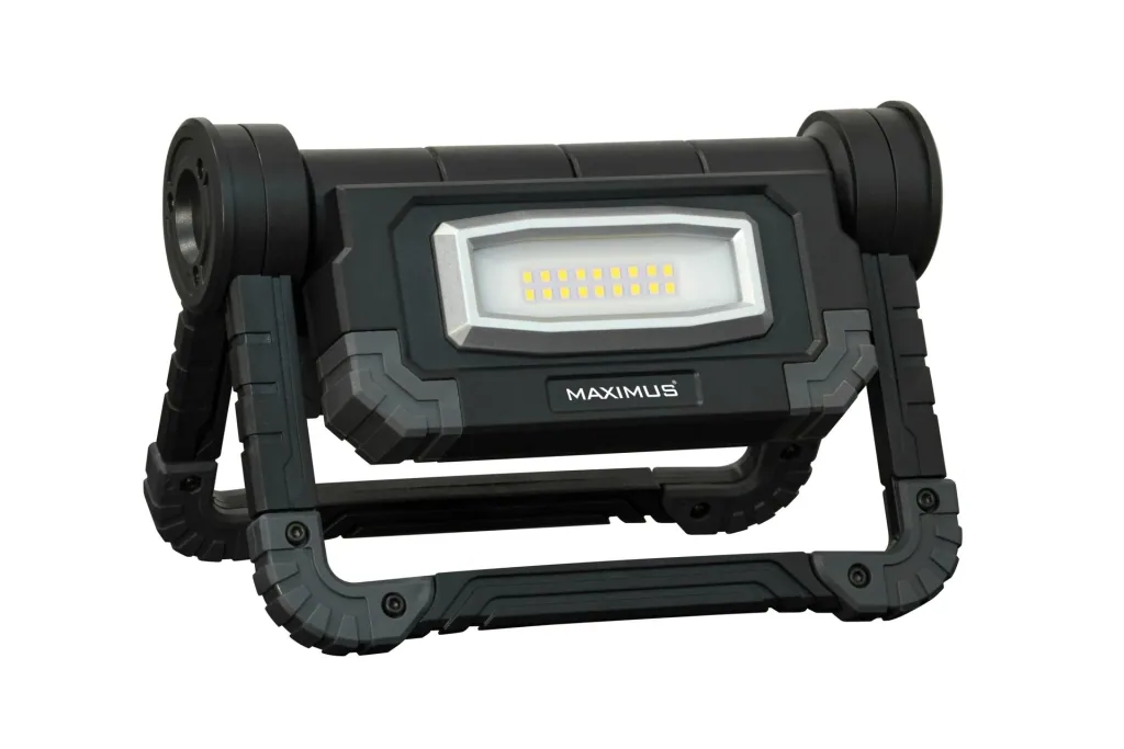 LED work light 2 x 10 watts, 360° rotatable
