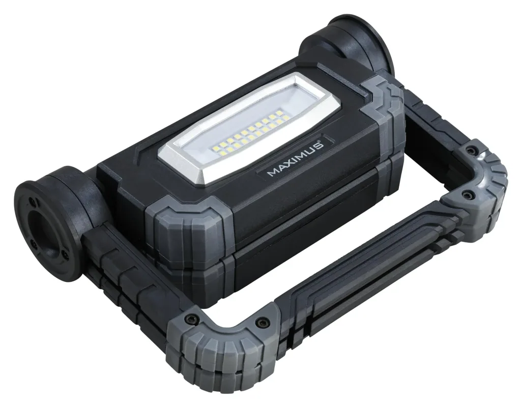 LED work light 2 x 10 watts, 360° rotatable