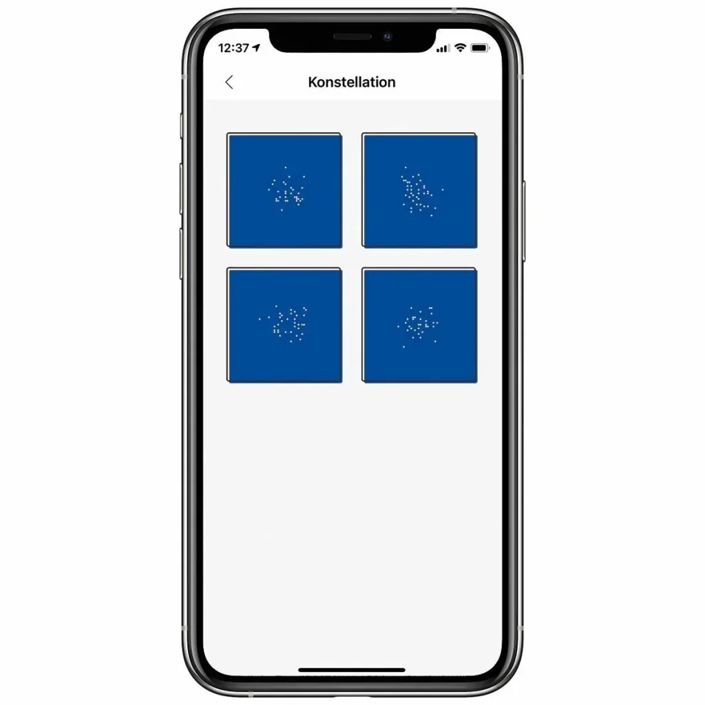 Satfinder with Bluetooth and app control