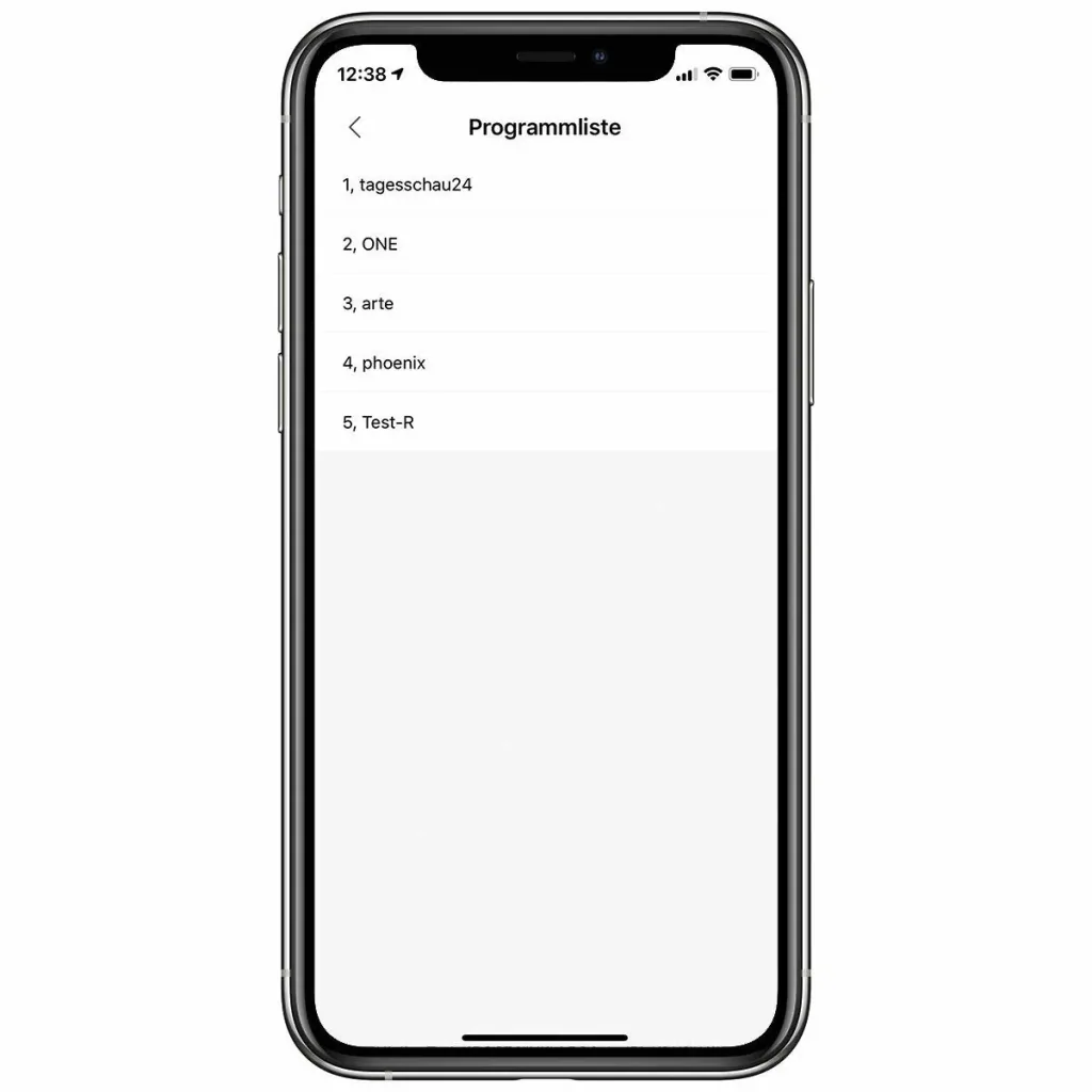 Satfinder with Bluetooth and app control