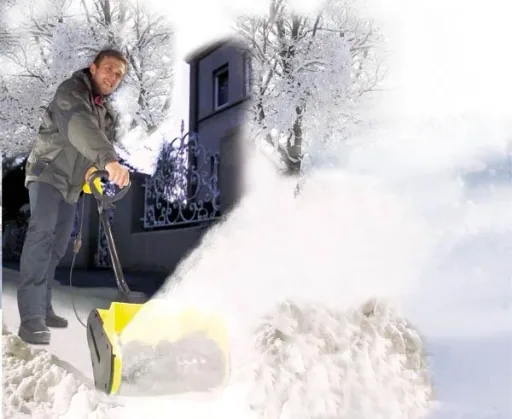 Electric snow blower "Yeti" 1300 watts