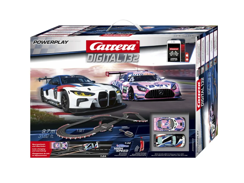 Digital 132 Power Play racetrack