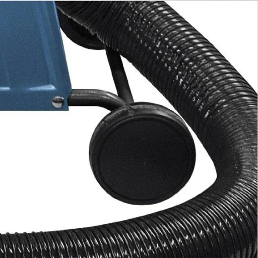 GAA 65 L dust and chip extractor 550 W with additional textile dust bag and PVC bag