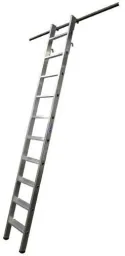 Step ladder 10 steps ladder with 2 hooks