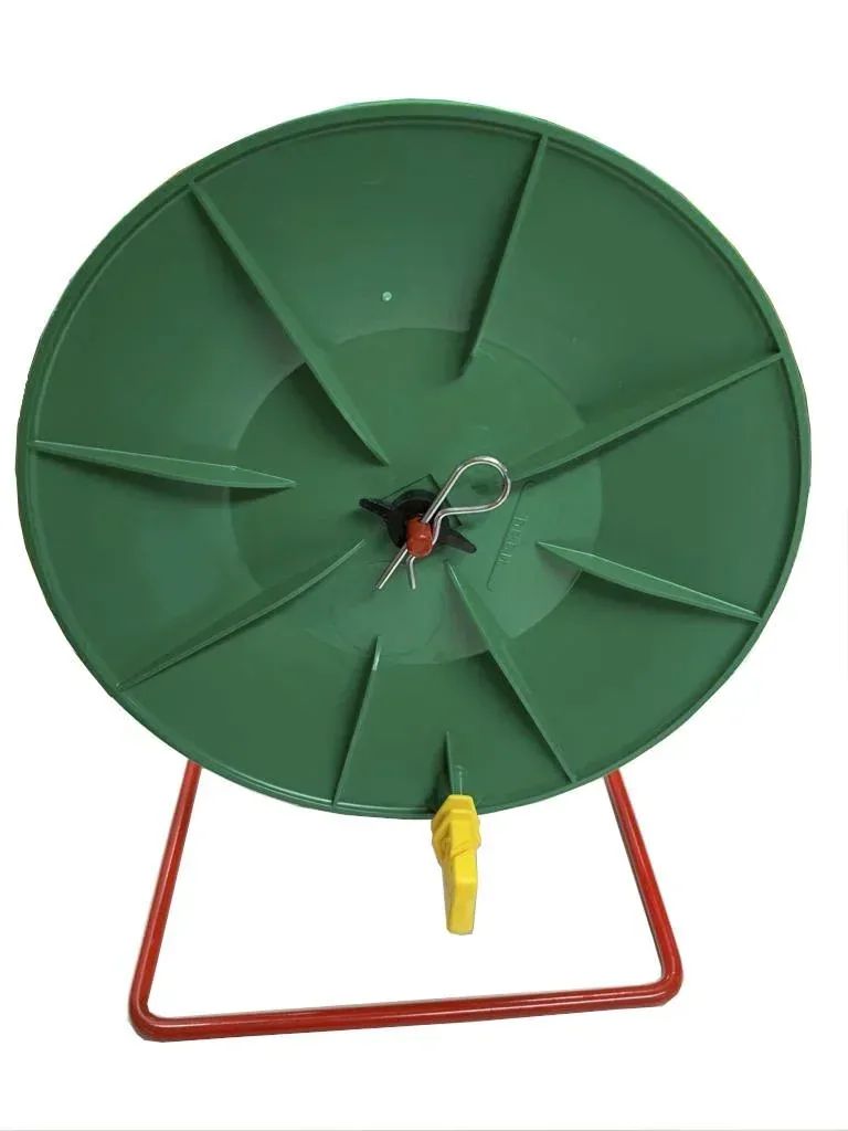 Electric fence reel "Extra" - for tapes and polywire