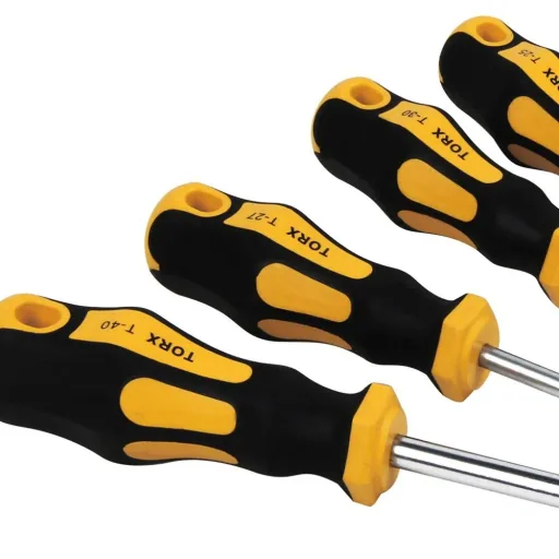 11-piece zeskant screwdriver set - chrome vanadium steel