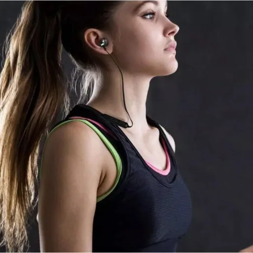 VT-6166 Headset Sport bluetooth - In-Ear Headphones - Black