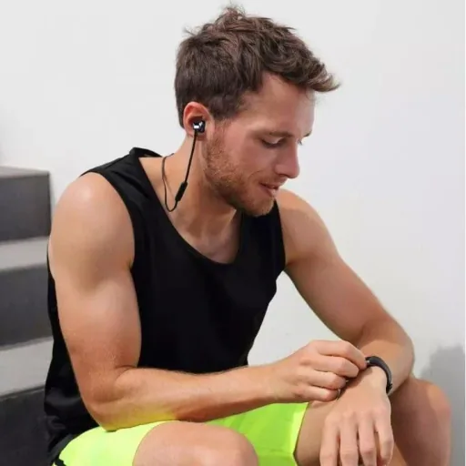 VT-6166 Headset Sport bluetooth - In-Ear Headphones - Black
