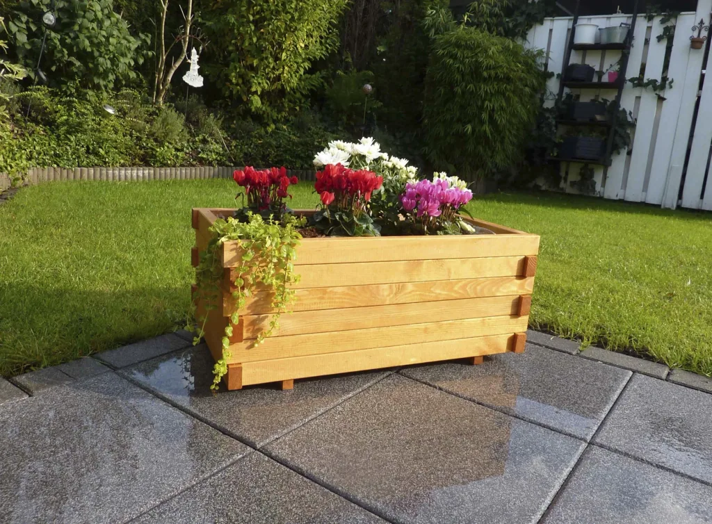 Planter "Lucca" with planting film