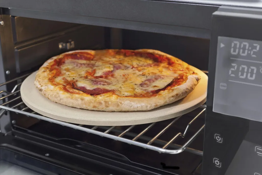 Oven TO 32 electronic 32L - Multi-oven with pizza stone