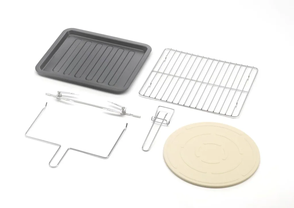 Oven TO 32 electronic 32L - Multi-oven with pizza stone