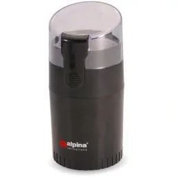 Coffee grinder spice black - 8x9.3x16.5cm 600g