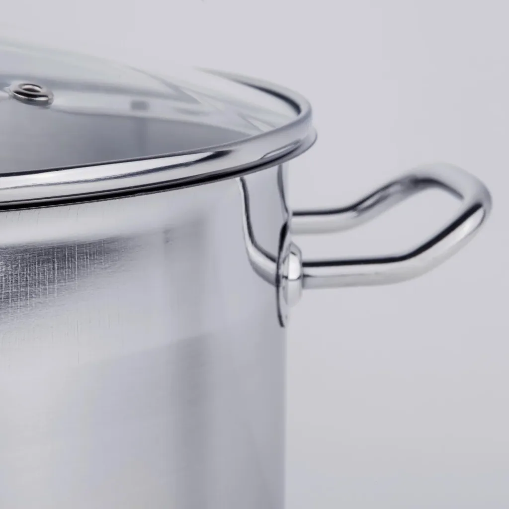 Universal pot, 20 l with glass lid