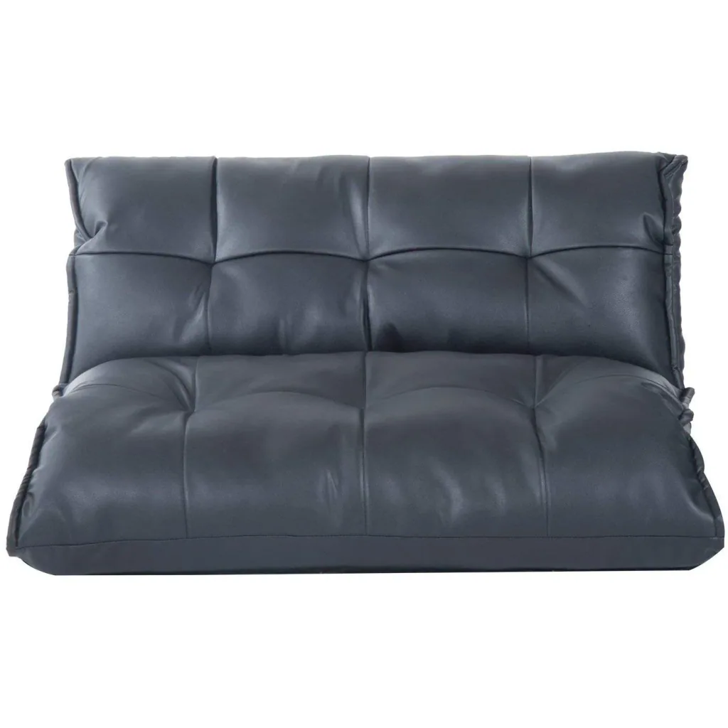 Sleeping chair folding mattress folding mattress PU black