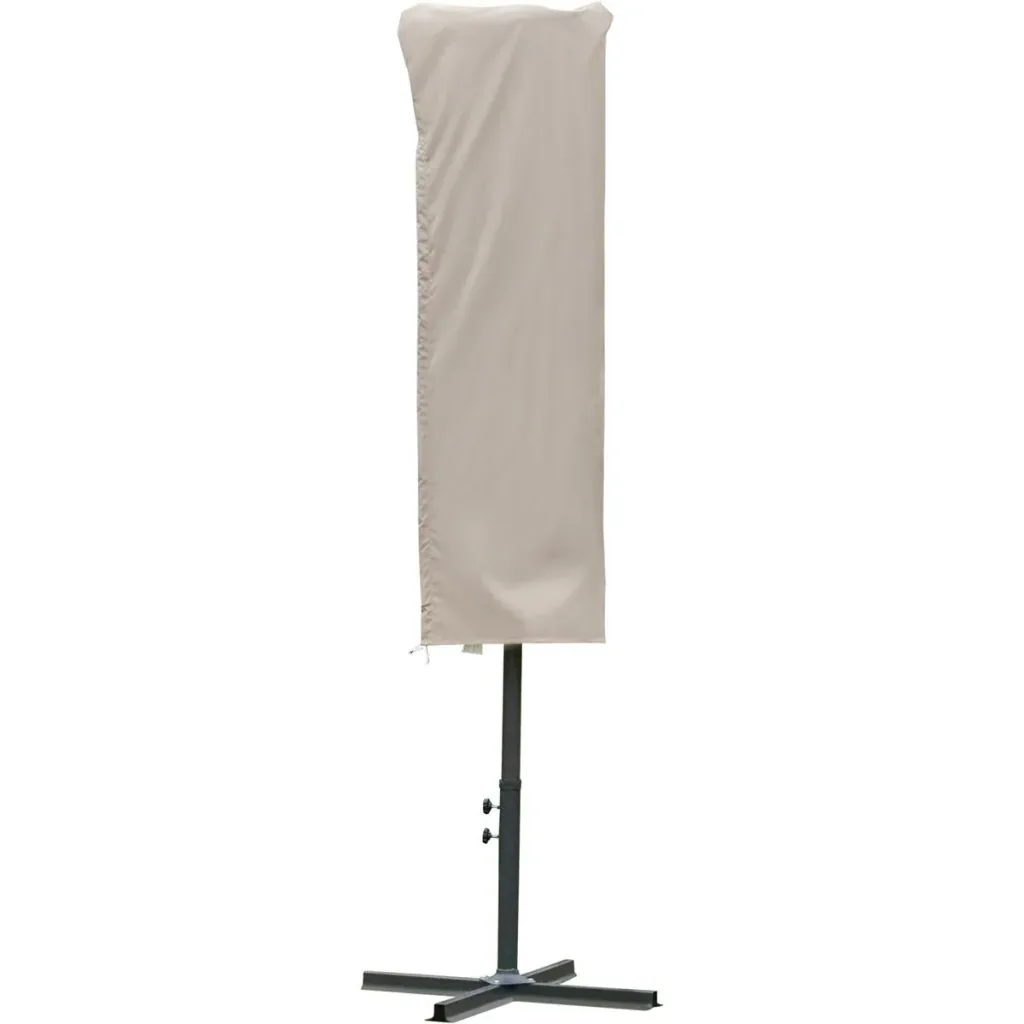 Parasol protective cover weatherproof khaki