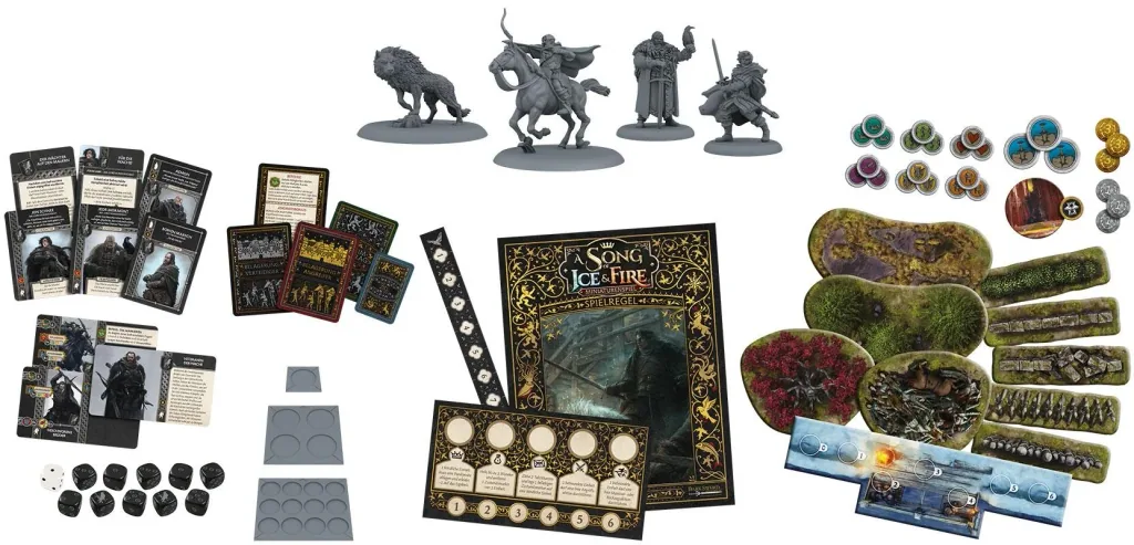 A Song of Ice & Fire: The Night's Watch Starter Set