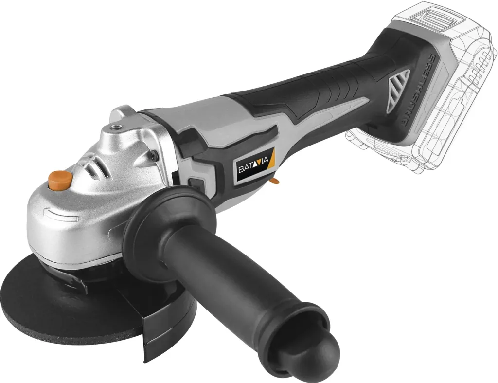 Maxxpack 18V Cordless Angle Grinder Brushless 115mm (without battery and charger)
