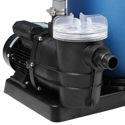 Sand filtration system - 550W - incl. pump