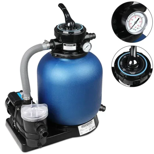 Sand filtration system - 550W - incl. pump