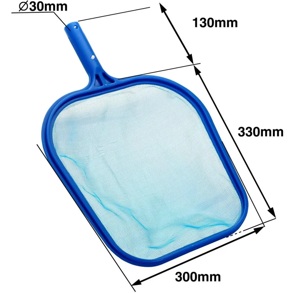 8-piece pool cleaning set including telescopic handle, water thermometer and much more
