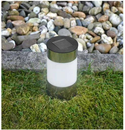 LED solar light - set of 2
