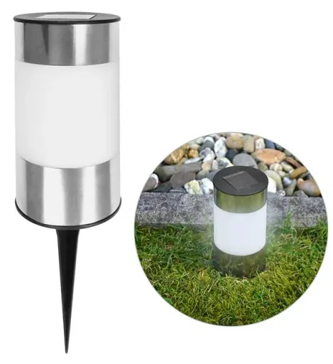 LED solar light - set of 2