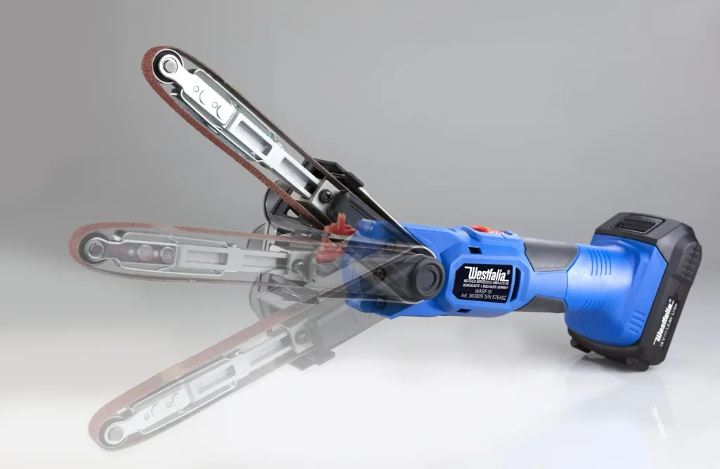 Accu-bandvijl WABF18 18V Li-Ion set met accu en lader