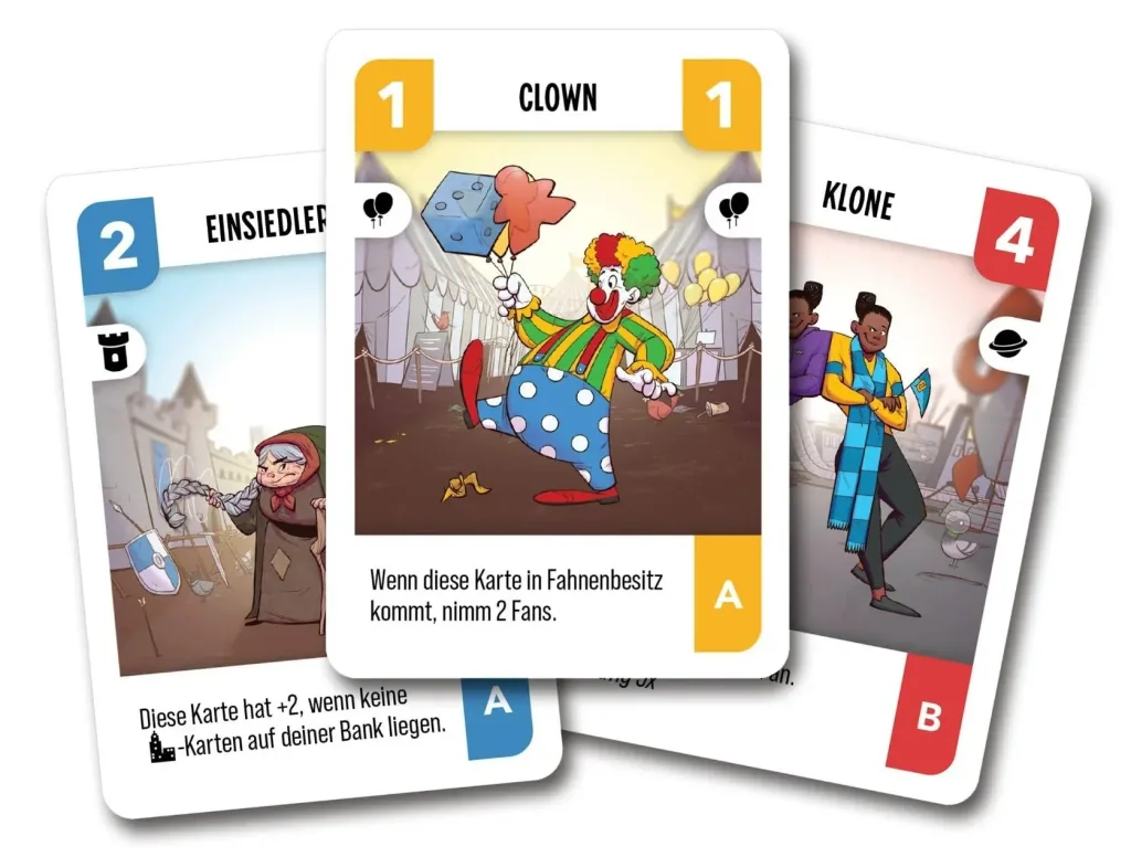 Board game Challengers!