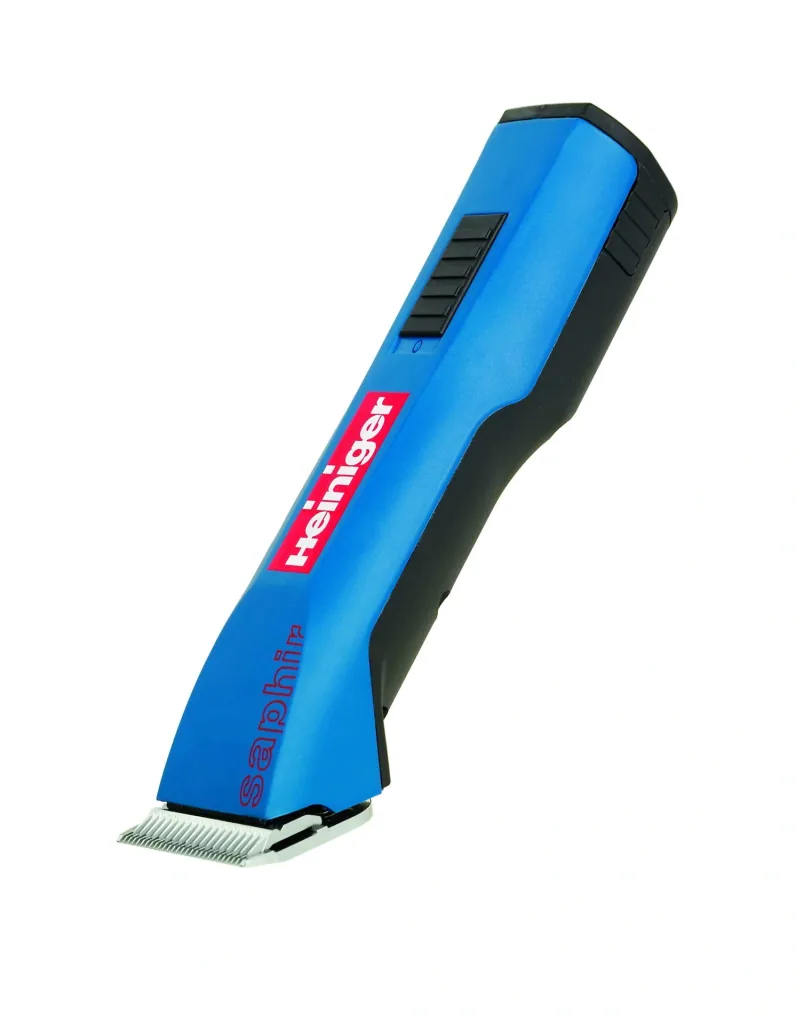 Heiniger Saphir cordless clipper, 7.4 volts / 35 watts