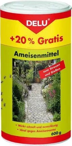 Ant repellent for watering and sprinkling, 600 g