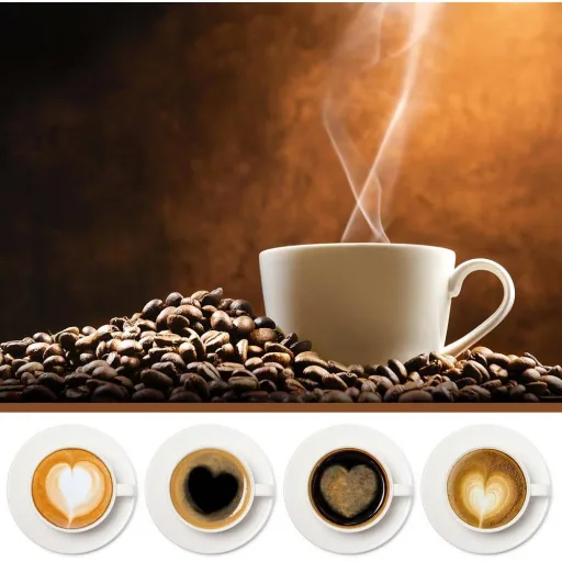 ALPINA espresso cups set of 12 white