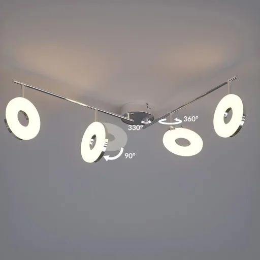 Ceiling light - 4 lights