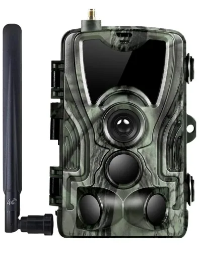 Wildlife and surveillance camera with LTE module and TuyaSmart app control
