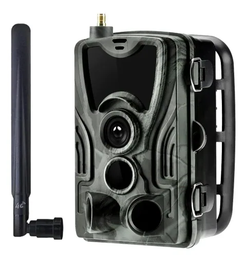 Wildlife and surveillance camera with LTE module and TuyaSmart app control