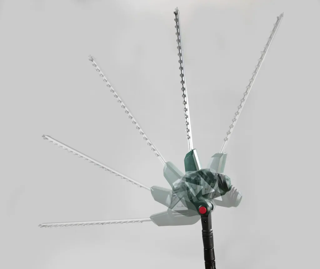 Electric telescopic hedge trimmer GM 6050 Pro