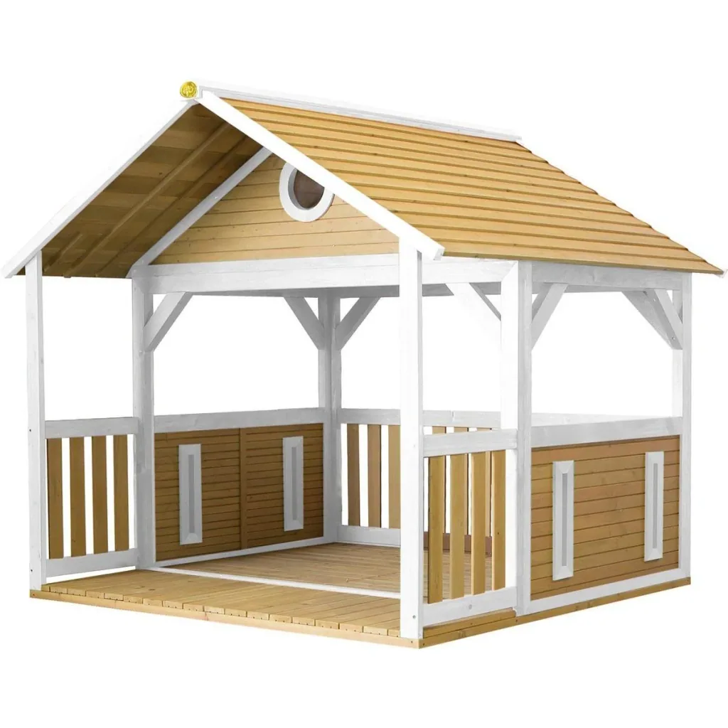 Zazou Playhouse Brown/White